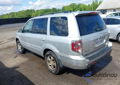 2008 Honda Pilot Se z USA, uszkodzony, nr VIN 5FNYF18388B014134